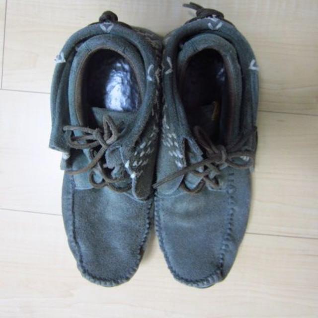 VISVIM(ヴィスヴィム)の値下げ【送料無料】visvim2012SS FBT SASHIKO 26.5 メンズの靴/シューズ(ブーツ)の商品写真