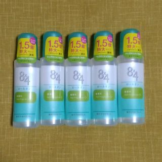 カオウ(花王)の★エイトフォー★　ロールオン 無香料 特大 68ml × 5本セット(制汗/デオドラント剤)