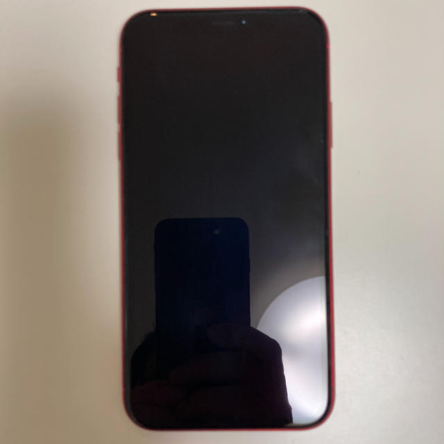 iPhone XR RED 128 GB SIMフリー