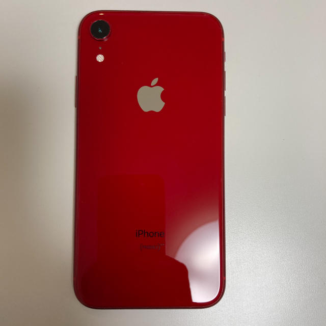 iPhone XR RED 128 GB SIMフリー