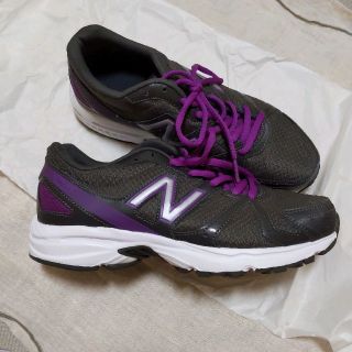 ニューバランス(New Balance)のニューバランス NB スニーカー 美品 24(スニーカー)