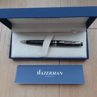 ウォーターマン(Waterman)のウォーターマン エキスパート エッセンシャル マブラックCT ボールペン　シルバ(ペン/マーカー)