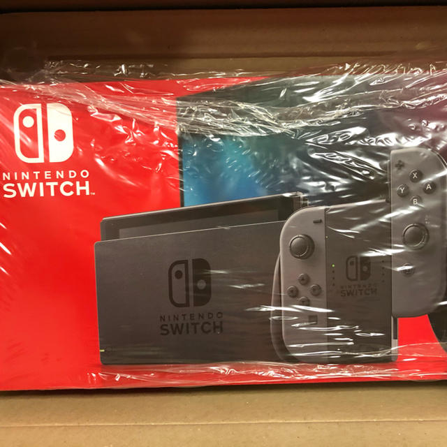 ゲームソフトゲーム機本体Nintendo Switch Joy-Con(L)/(R) グレー