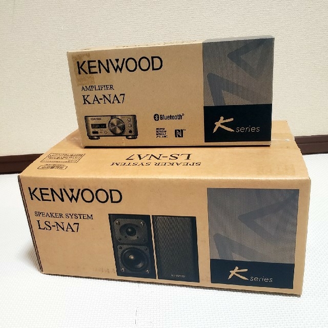 専用  展示品  KENWOOD KA-NA7ハイレゾ対応アンプ LS-NA7