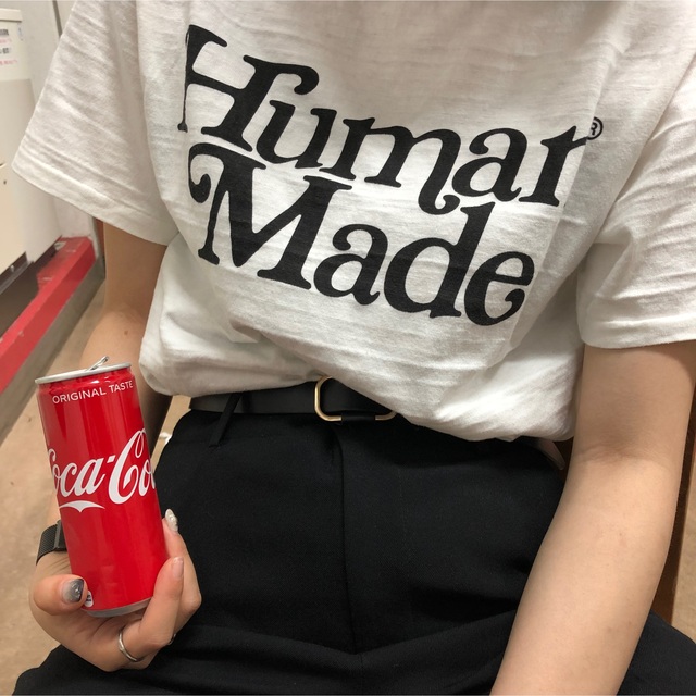 HUMAN MADE(ヒューマンメイド)のHumanMade×girlsdontcry  コラボtシャツ メンズのトップス(Tシャツ/カットソー(半袖/袖なし))の商品写真