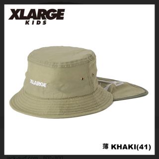 エクストララージ(XLARGE)のxlargekids☆サンシェードハット(帽子)