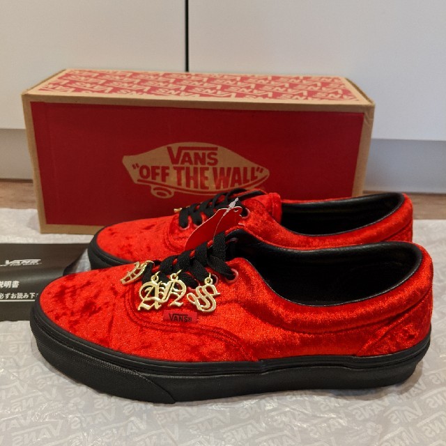 VANS(ヴァンズ)の新品 US企画 VANS エラ ERA ヴァンズ 未使用 バンズ レディースの靴/シューズ(スニーカー)の商品写真