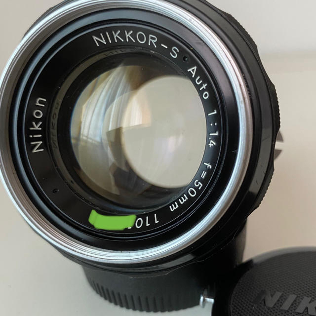 Nikon(ニコン)のNikkor-S Auto Nikon 50mm F1.4 非Ai スマホ/家電/カメラのカメラ(レンズ(単焦点))の商品写真