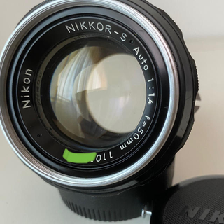 ニコン(Nikon)のNikkor-S Auto Nikon 50mm F1.4 非Ai(レンズ(単焦点))