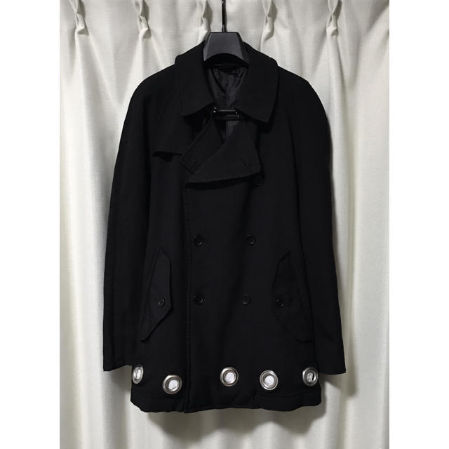 BLACK COMME des GARCONS リングデザイン  コート L