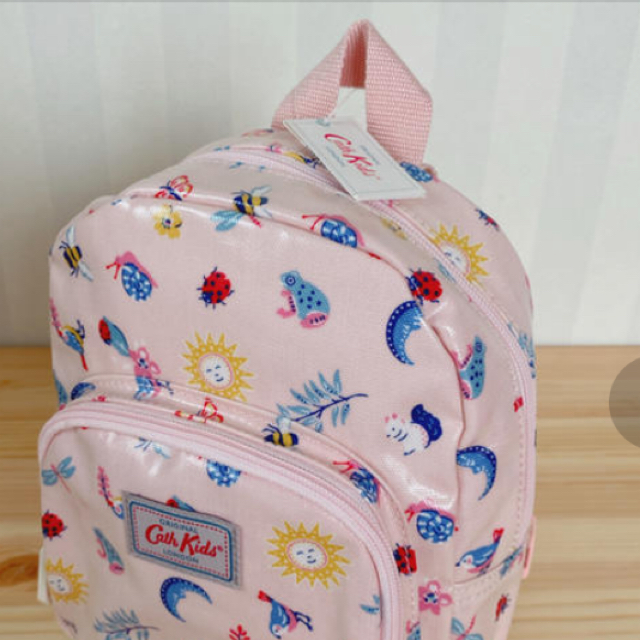 Cath Kidston(キャスキッドソン)の新品　キッズ用　キャスキッドソン リュック レディースのバッグ(リュック/バックパック)の商品写真