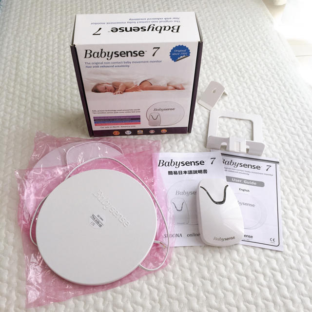 ベビーセンス7 簡易日本語説明書付 babysense7 アウトレット卸売