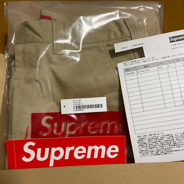 Supreme(シュプリーム)のSupreme Mary Work Short  30サイズ メンズのパンツ(ショートパンツ)の商品写真