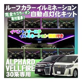 アル ヴェル用 ルーフカラーイルミネーションキット(その他)