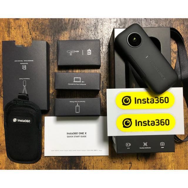 insta360 one x microSDカード32G付き