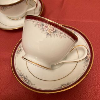 ノリタケ(Noritake)のノリタケ villa haven カップアンドソー　2客(グラス/カップ)