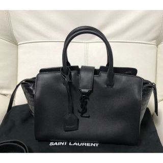 サンローラン(Saint Laurent)のYSL イヴ.サンローレン　ダウンタウン　カバス(ハンドバッグ)