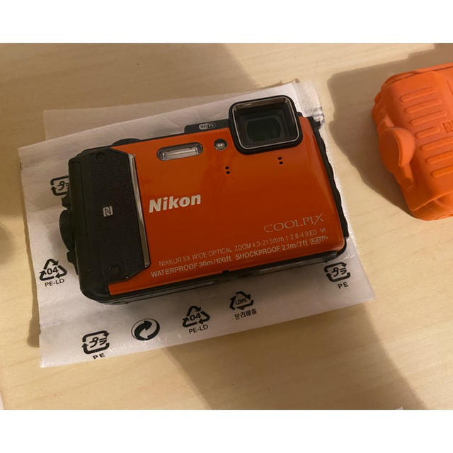 Nikon(ニコン)の[美品] NIKON COOLPIX AW130  スマホ/家電/カメラのカメラ(コンパクトデジタルカメラ)の商品写真