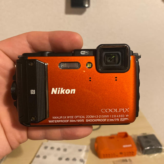 Nikon(ニコン)の[美品] NIKON COOLPIX AW130  スマホ/家電/カメラのカメラ(コンパクトデジタルカメラ)の商品写真