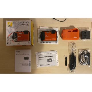 ニコン(Nikon)の[美品] NIKON COOLPIX AW130 (コンパクトデジタルカメラ)