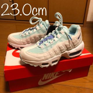 ナイキ(NIKE)の在庫処分❗️WMNS AIR MAX 95 23cm ミント　新品未使用(スニーカー)