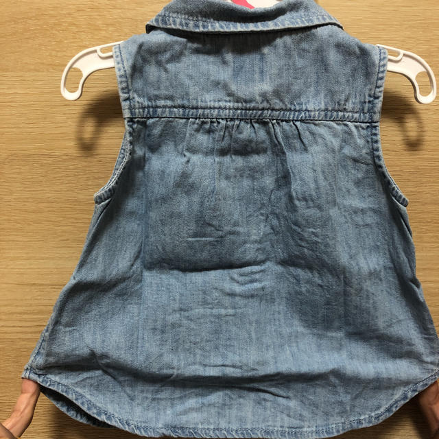 GAP(ギャップ)のGAP ギャップ　女の子　12-18 夏服 キッズ/ベビー/マタニティのベビー服(~85cm)(タンクトップ/キャミソール)の商品写真