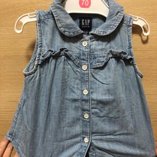 ギャップ(GAP)のGAP ギャップ　女の子　12-18 夏服(タンクトップ/キャミソール)