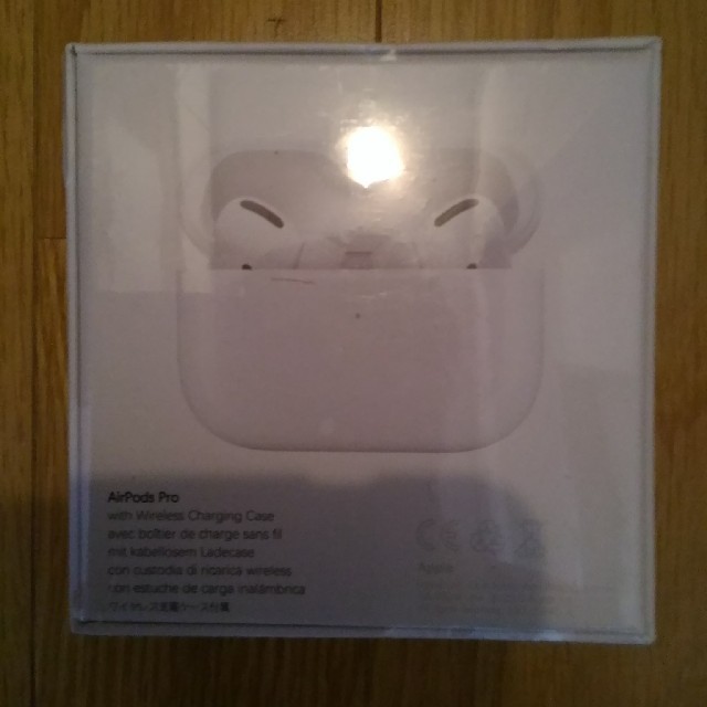 [未開封新品] Apple AirPods Pro MWP22J/A