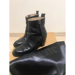 アクネ(ACNE)のACNE アクネ  ピストルブーツ　37(ブーツ)