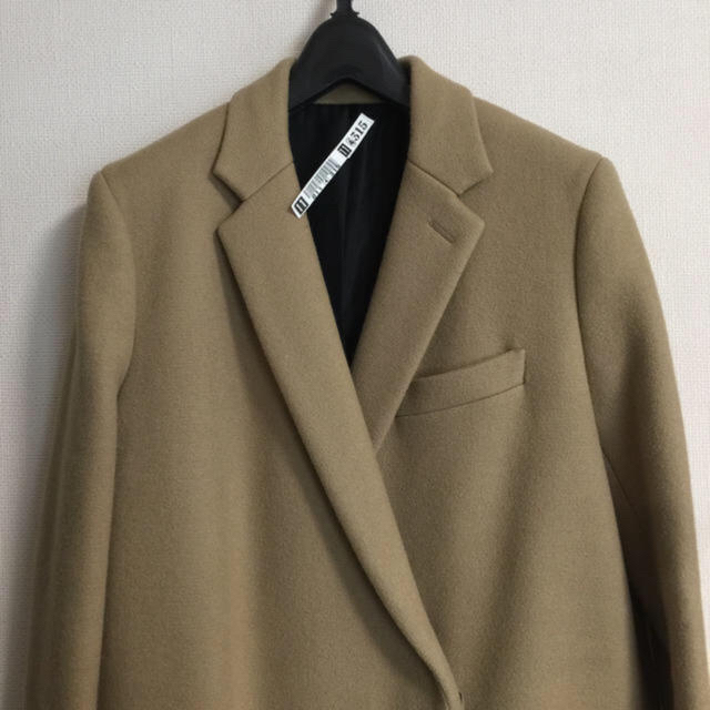 ザ リラクス THE RERACS チェスターコート 38 キャメル 1