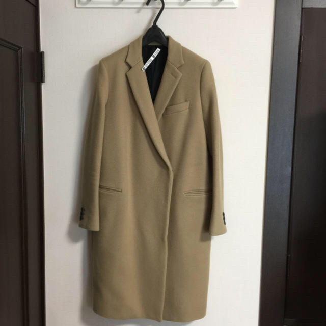 ザ リラクス THE RERACS チェスターコート 38 キャメル