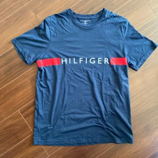 トミーヒルフィガー(TOMMY HILFIGER)のビッグTシャツ トミー ネイビー(Tシャツ(半袖/袖なし))