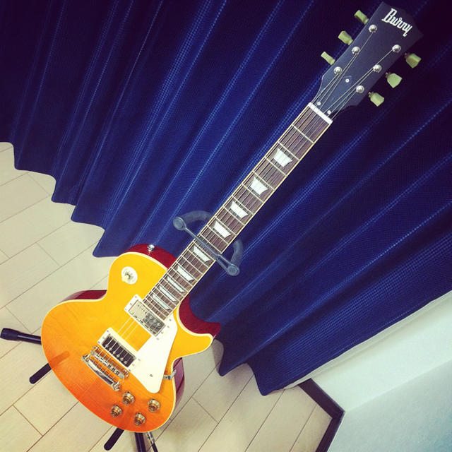 Burny SRLG55 レスポールタイプ  【バーニー】 楽器のギター(エレキギター)の商品写真