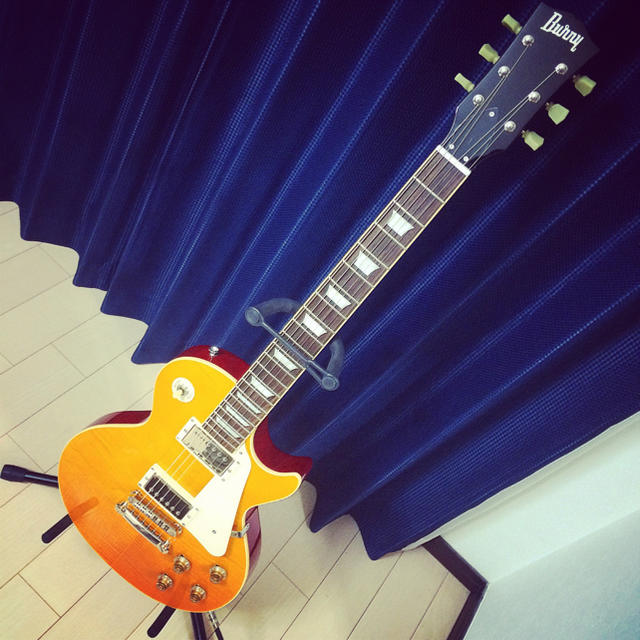 Burny SRLG55 レスポールタイプ 【バーニー】 春新作の