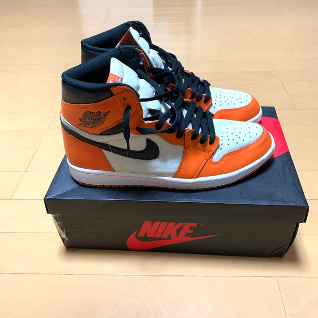 NIKE(ナイキ)のJordan 1 シャタバ shattered 28.5cm 最終値下げ メンズの靴/シューズ(スニーカー)の商品写真