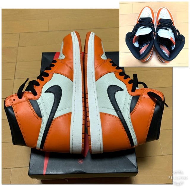NIKE(ナイキ)のJordan 1 シャタバ shattered 28.5cm 最終値下げ メンズの靴/シューズ(スニーカー)の商品写真