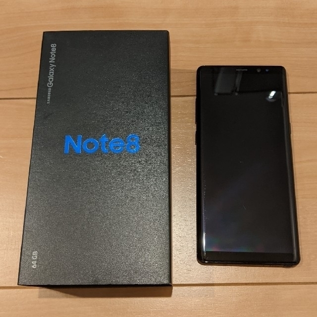 Galaxy note8 海外版　64GB(simフリー)