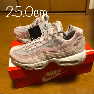 ナイキ(NIKE)の新品❗️NIKE AIR MAX 95  エアマックス スニーカー ライトピンク(スニーカー)