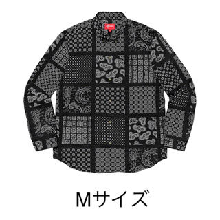 シュプリーム(Supreme)のSupreme Paisley Grid Shirt  Mサイズ(シャツ)