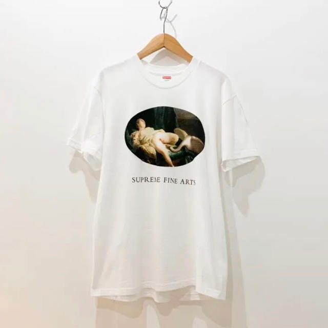 Supreme(シュプリーム)のSupreme Leda And The Swan Tee Tシャツ M メンズのトップス(Tシャツ/カットソー(半袖/袖なし))の商品写真