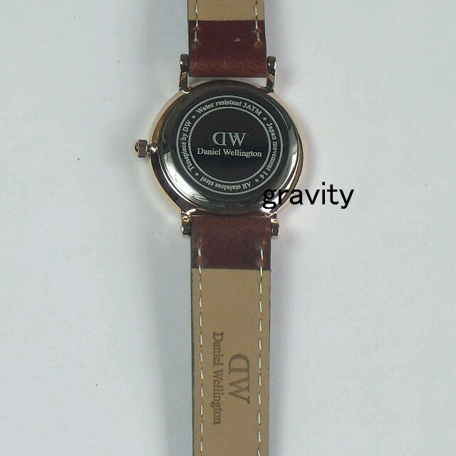 Daniel Wellington(ダニエルウェリントン)の新品 DW 26mm 0900DW箱なし レディースのファッション小物(腕時計)の商品写真