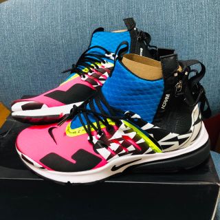 ナイキ(NIKE)の新品未使用 NIKE AIR PRESTO MID / ACRONYM 27cm(スニーカー)