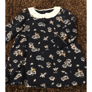 プチバトー(PETIT BATEAU)のプチバトー ワンピース 18m(ワンピース)