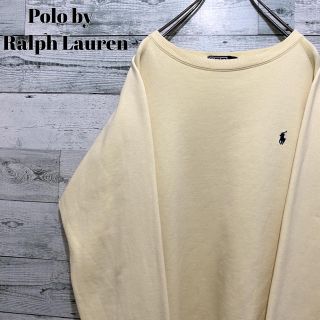 ポロラルフローレン(POLO RALPH LAUREN)の【人気】ポロラルフローレン☆刺繍ワンポイントロゴ スウェット プルオーバー (スウェット)