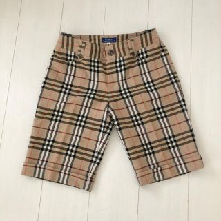 バーバリーブルーレーベル(BURBERRY BLUE LABEL)のBURBERRY BLUELABELハーフパンツ(ハーフパンツ)