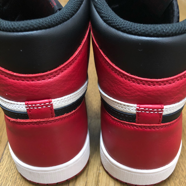 19720円 スニーカー NIKE - AIR JORDAN 1 bred toe 26.5 19720円 スニーカー NIKE - AIR JORDAN 1 bred toe 26.5