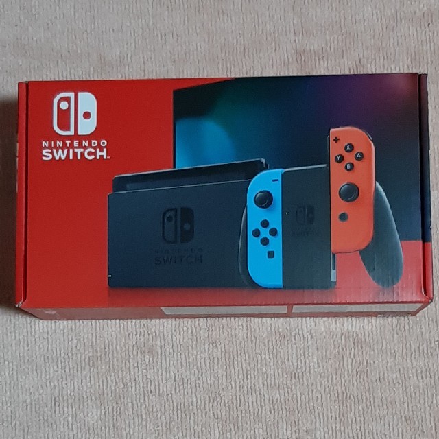 Nintendo Switch JOY-CON(L) ネオンブルー/(R) ネオ