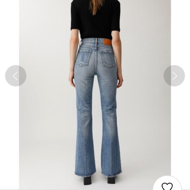 moussy(マウジー)のMOUSSY MVSフレア レディースのパンツ(デニム/ジーンズ)の商品写真