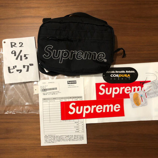 Supreme 18FW Shoulder Bag ショルダーバッグ