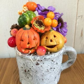 ハロウィン アレンジメント(その他)